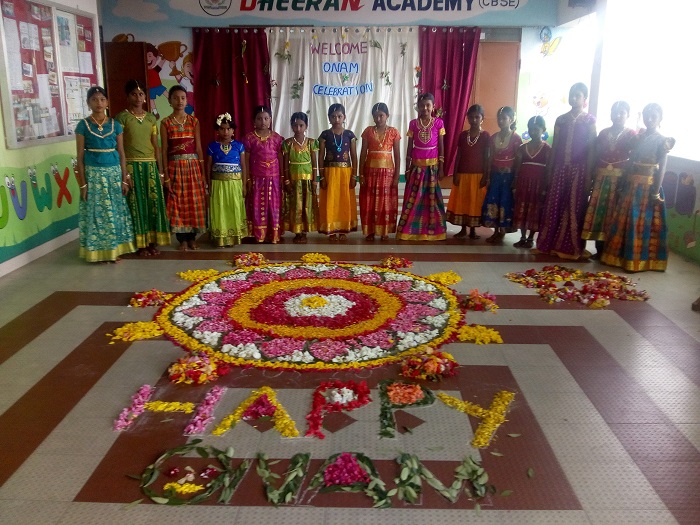 Onam Day Celebration